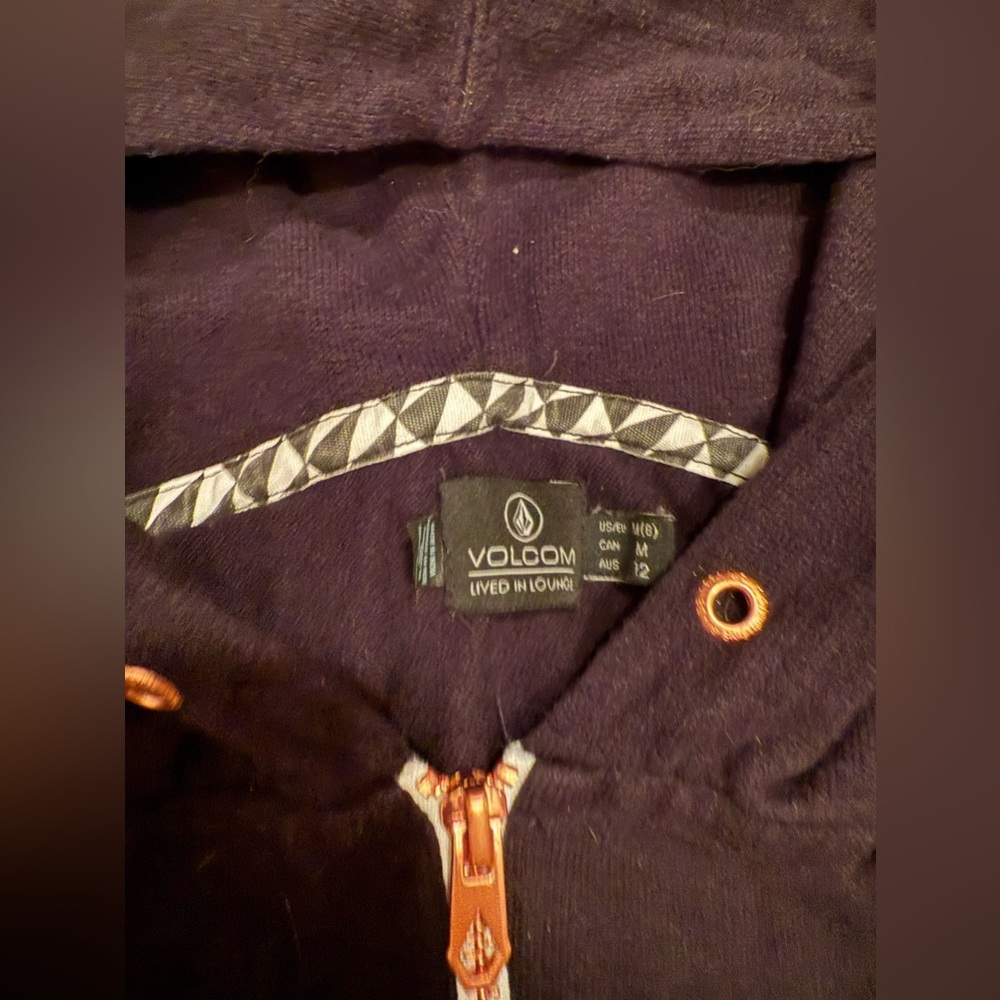 Volcom zip sweater - Picture 2 of 2
